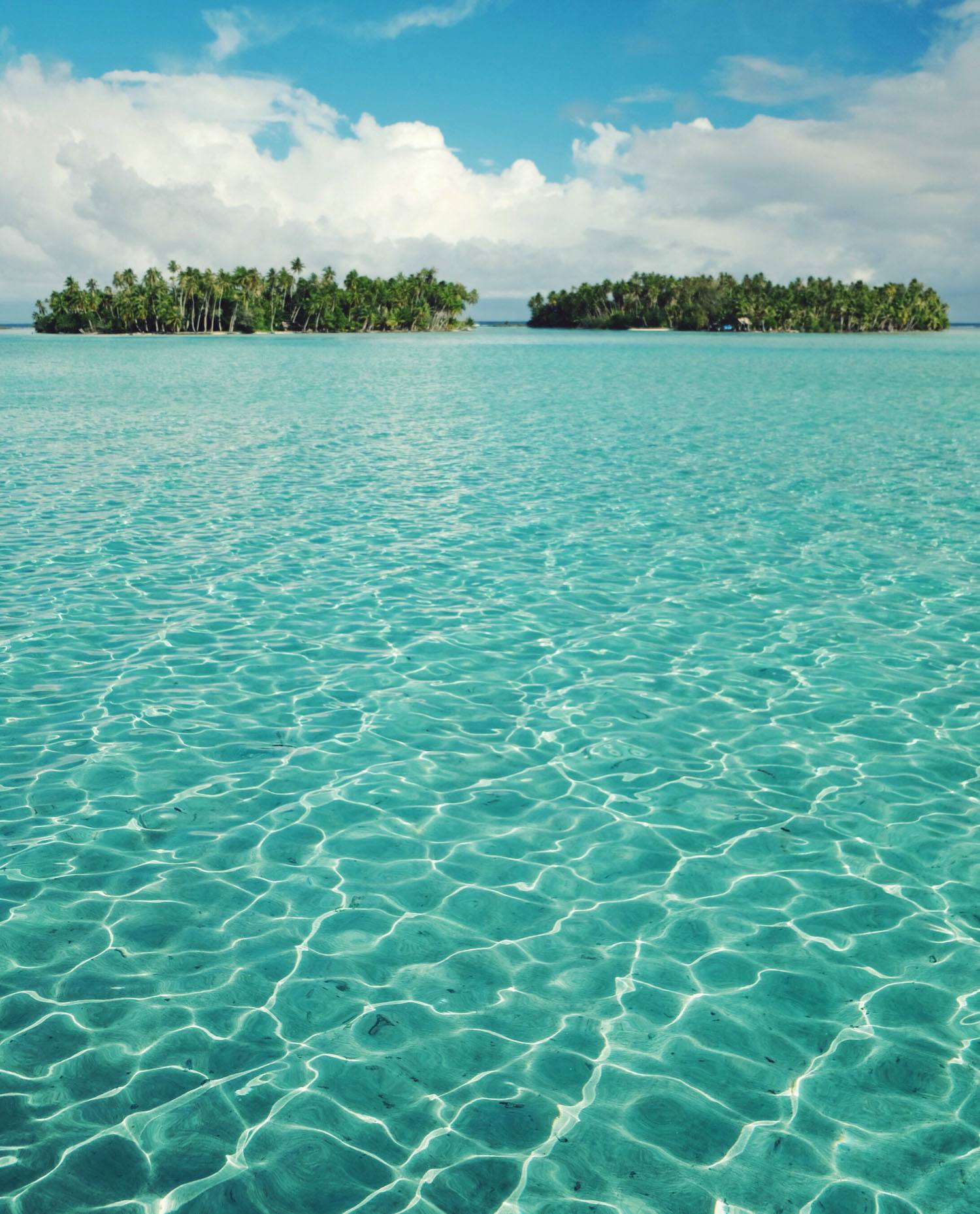 Water in French Polynesia