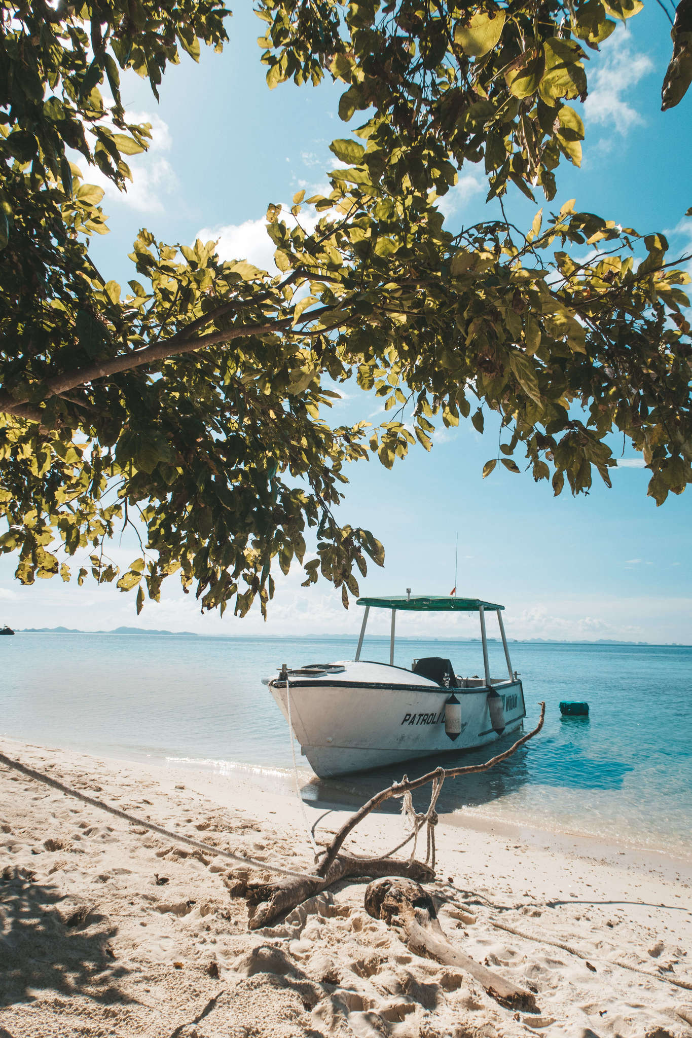 Boat in Raja Ampat