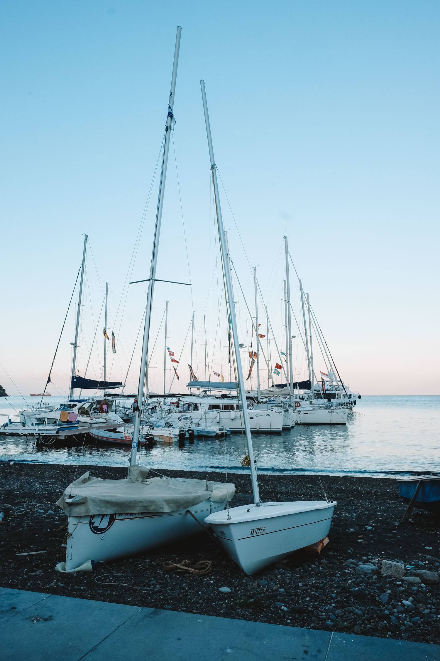 Boats in Italy