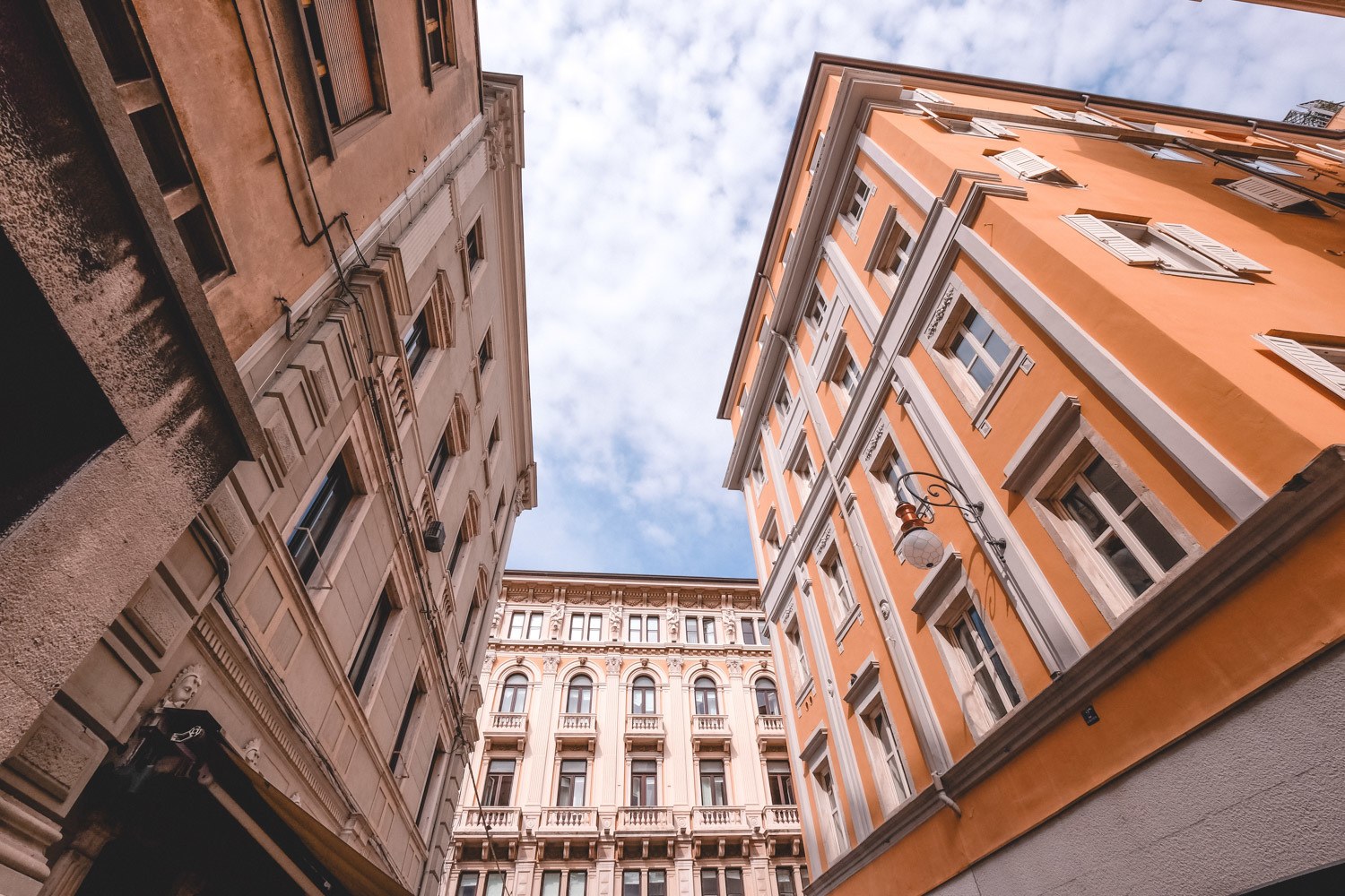 Buildings in Italy