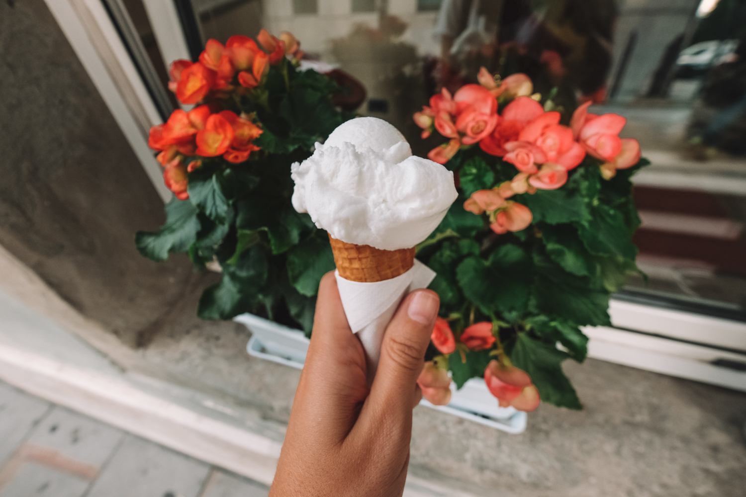 Gelato in Italy