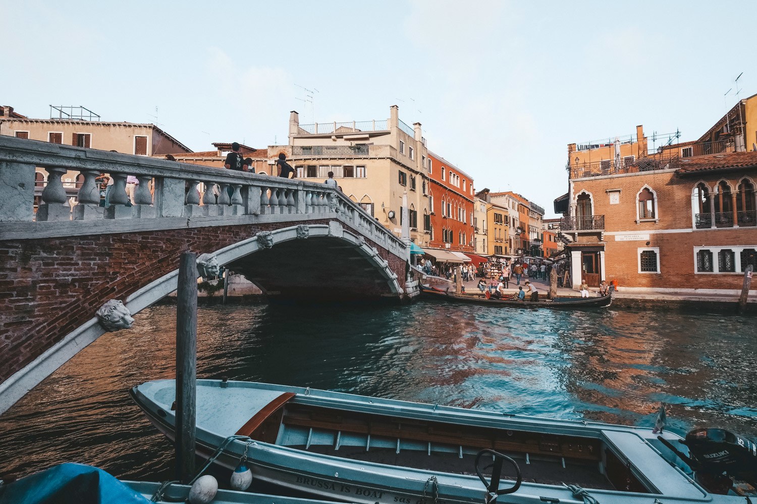 Bridge in Venice