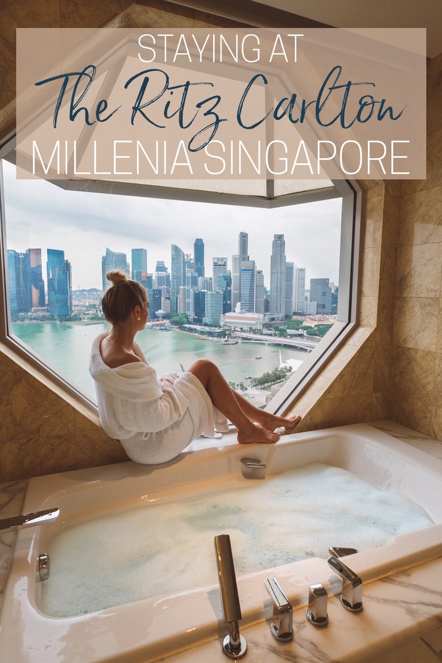 Staying at the Ritz-Carlton Millenia Singapore