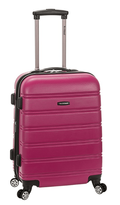 Colorful Spinner Luggage
