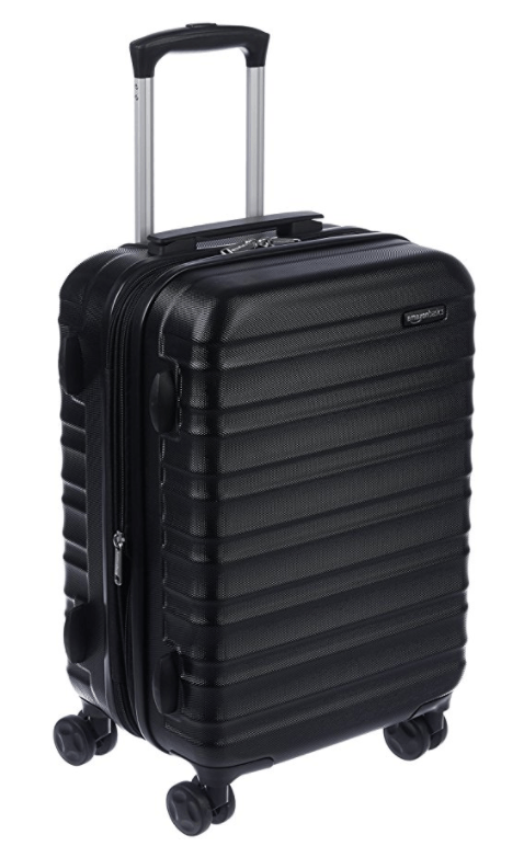 Amazon Basic Black Spinner Luggage Review