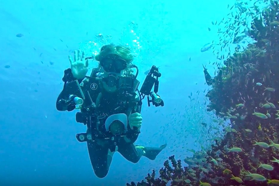 Scuba Diving Camera Gear
