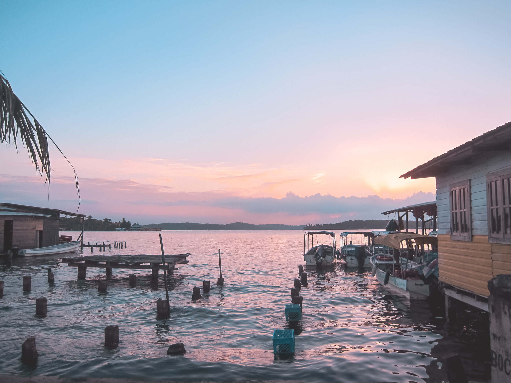 Sunset in Panama