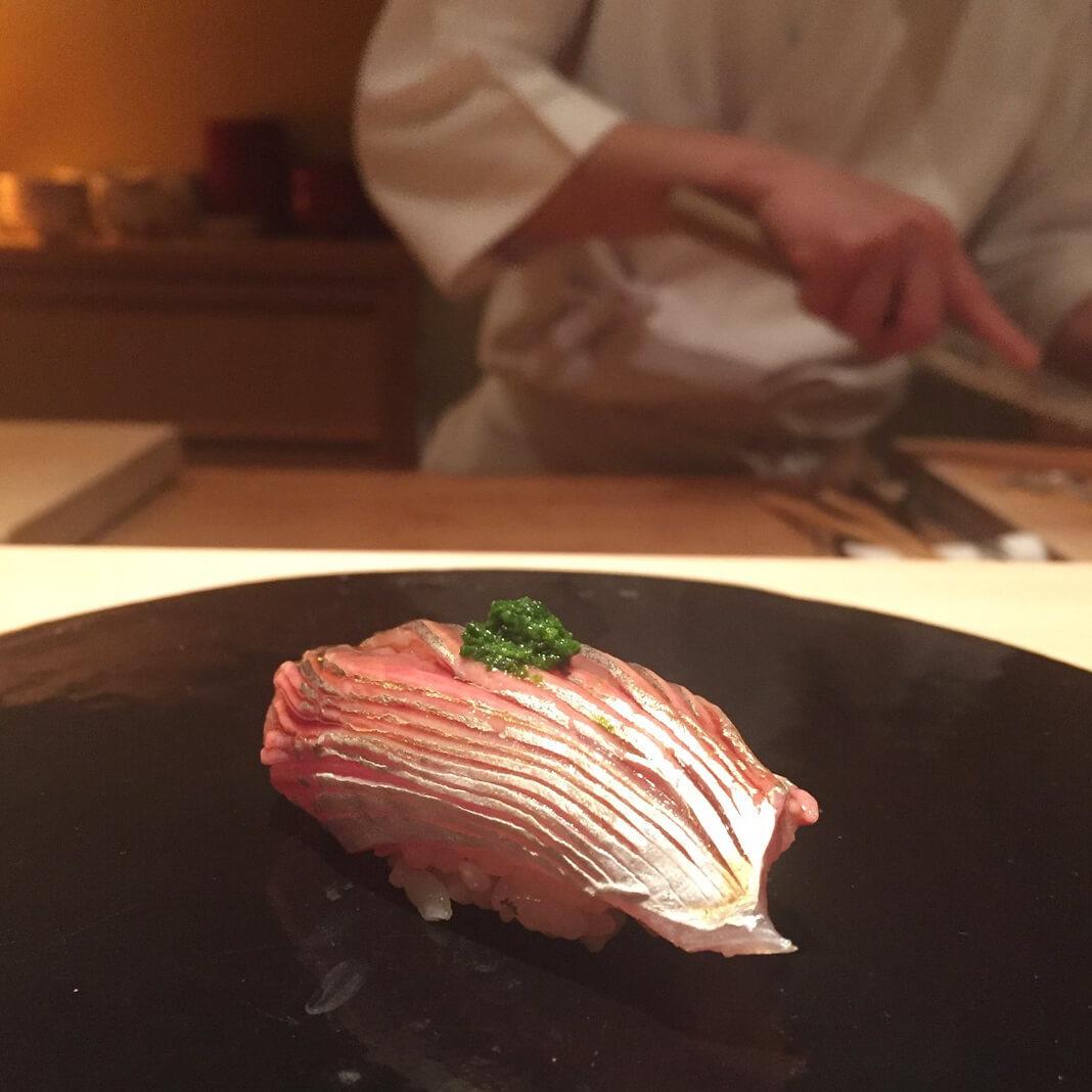 Sushi Nakamura in Tokyo 2