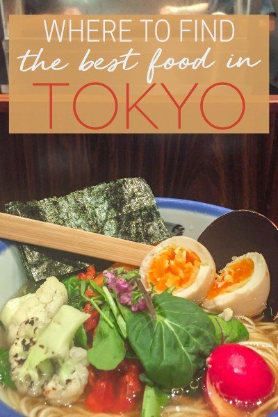 Where to Find the Best Food in Tokyo • The Blonde Abroad