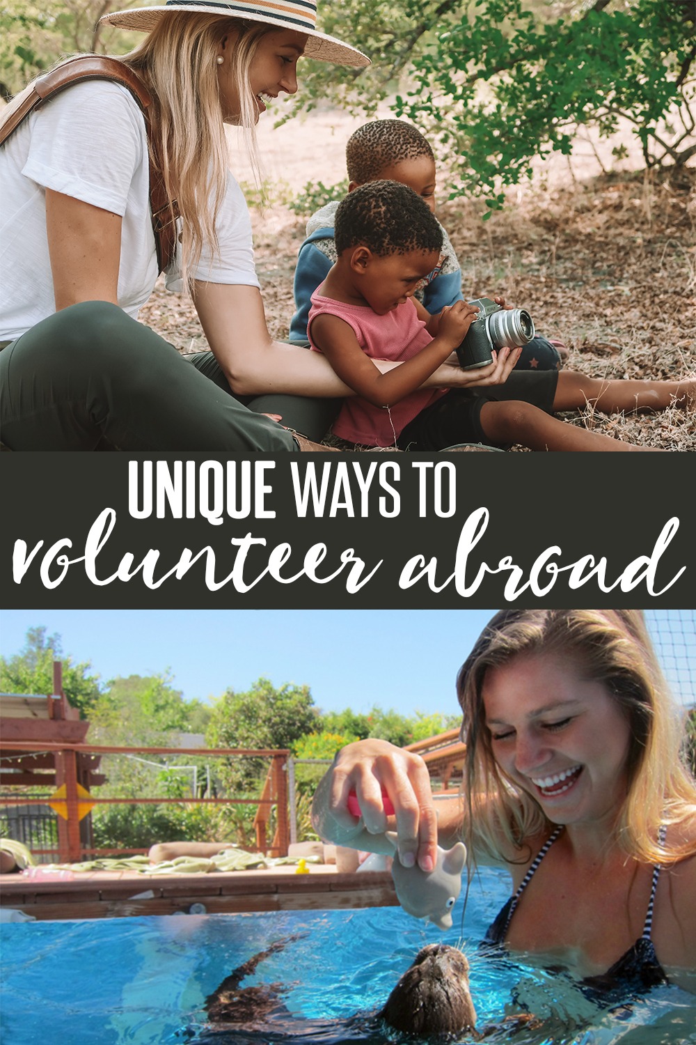 Unique Ways to Volunteer Abroad