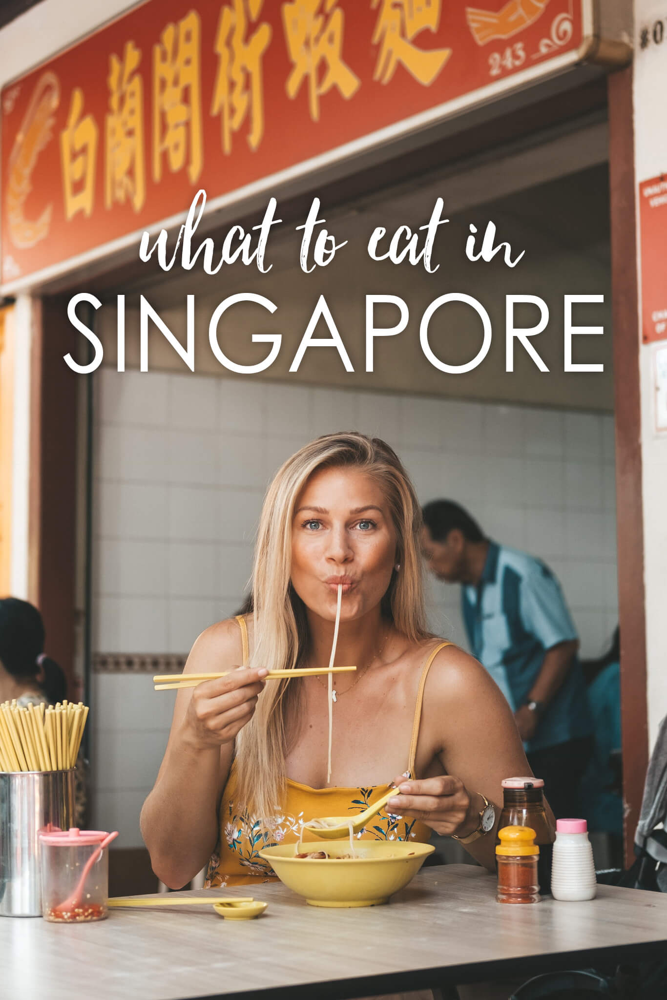 What to Eat Singapore