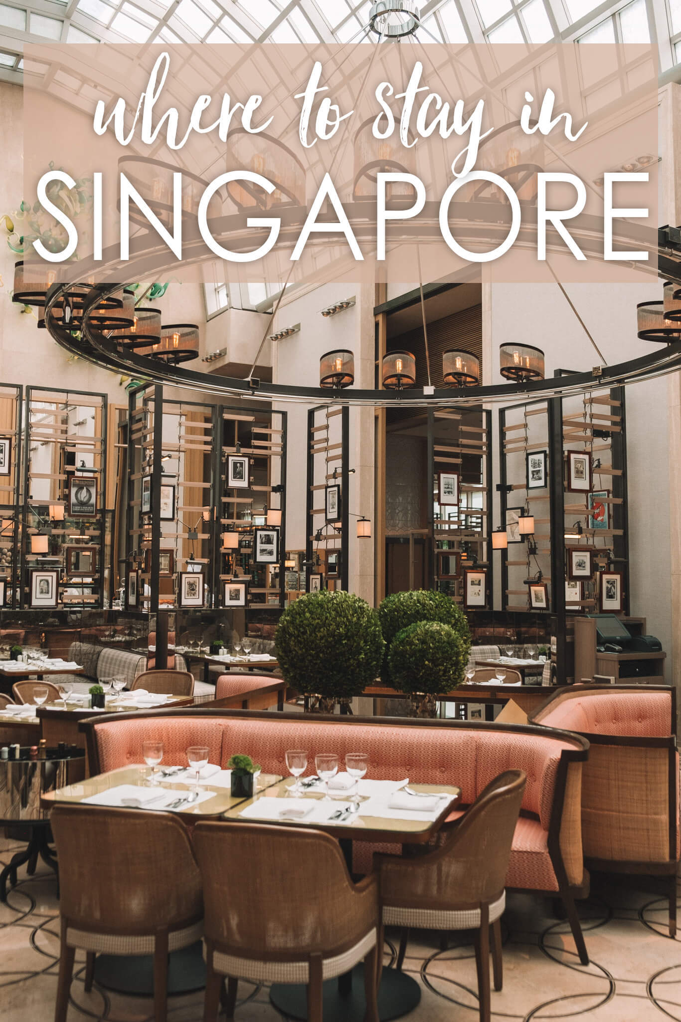 Where to Stay Singapore