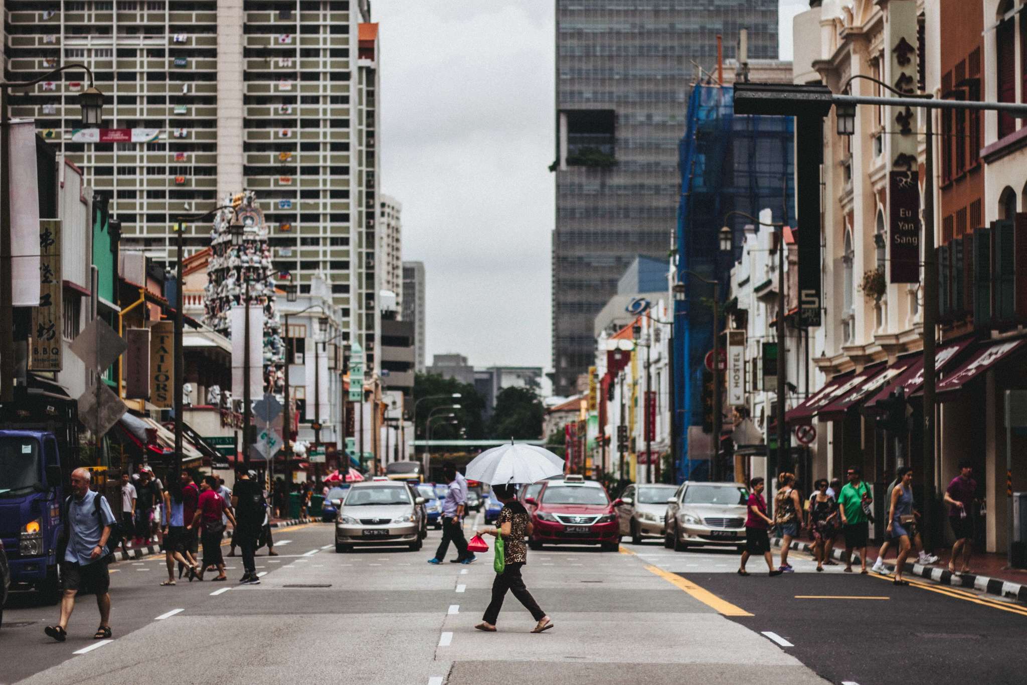 Singapurs Straßen