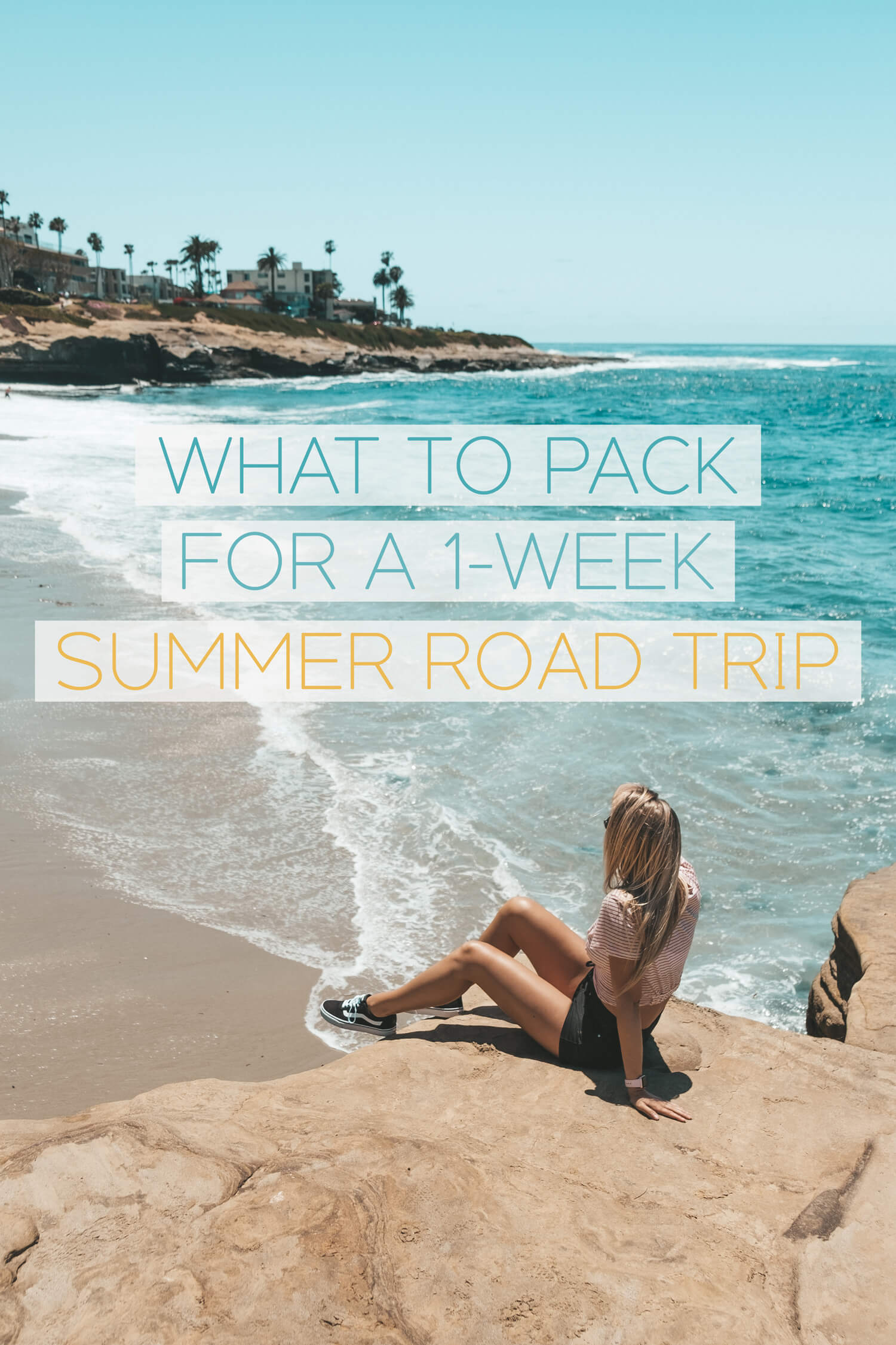 What to Pack for a Summer Road Trip