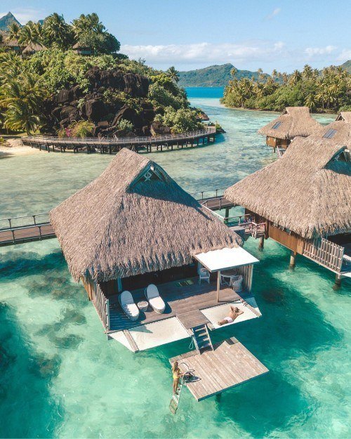 Staying at Conrad Bora Bora Nui • The Blonde Abroad