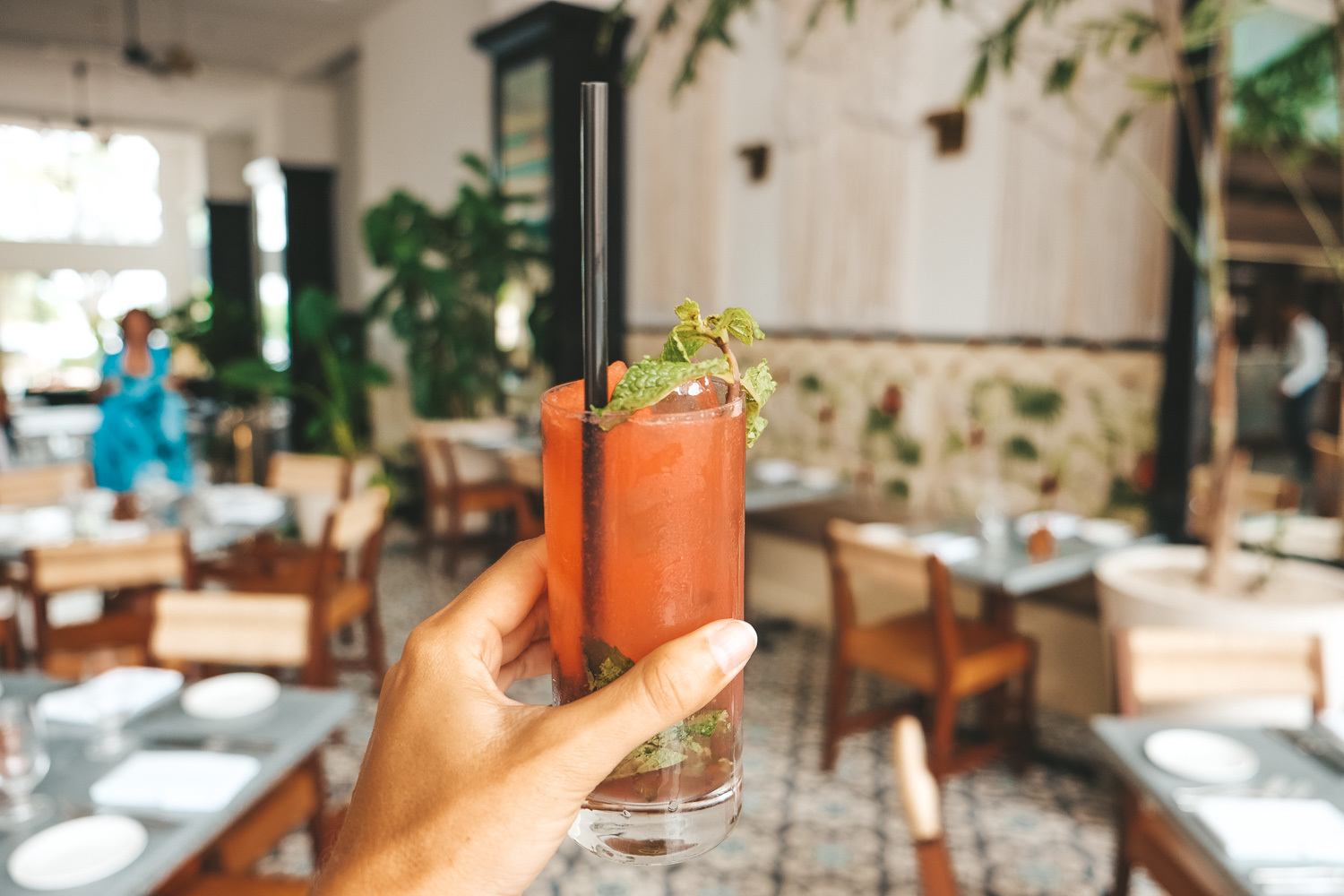 Cocktails in Casco Viejo