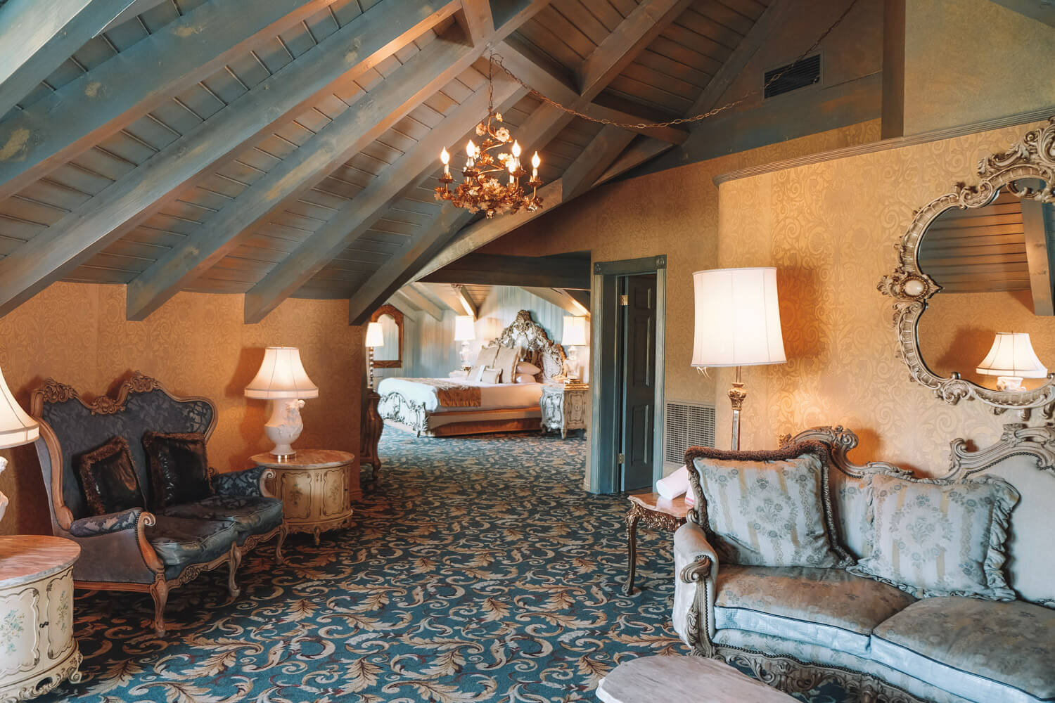 110 Unique Guest Rooms — Madonna Inn