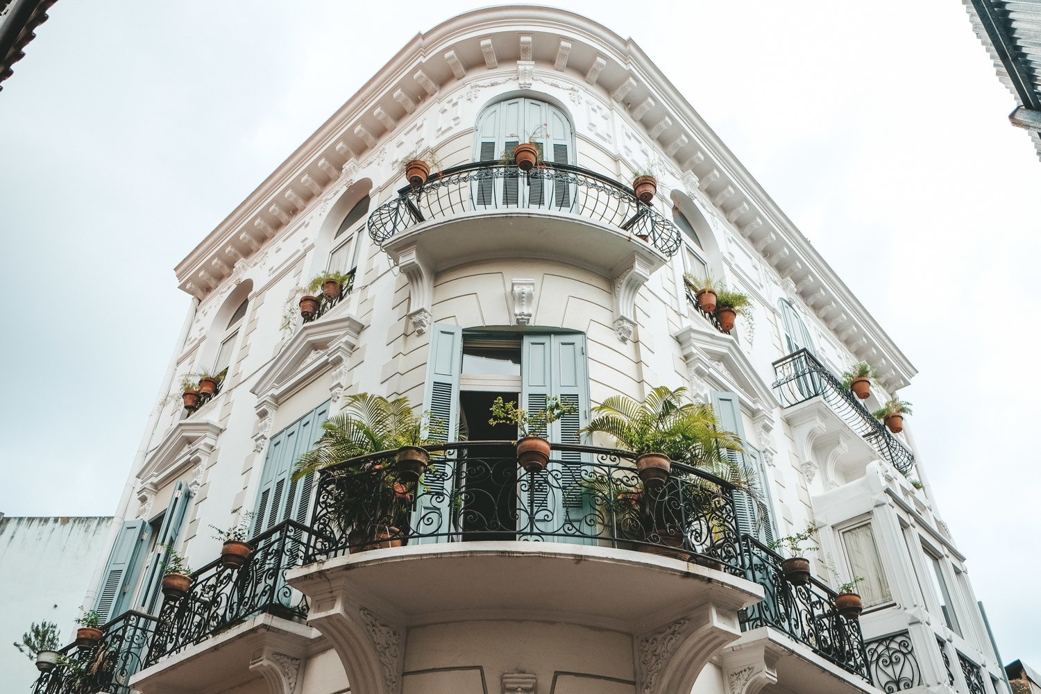 Old Buildings in Casco Viejo