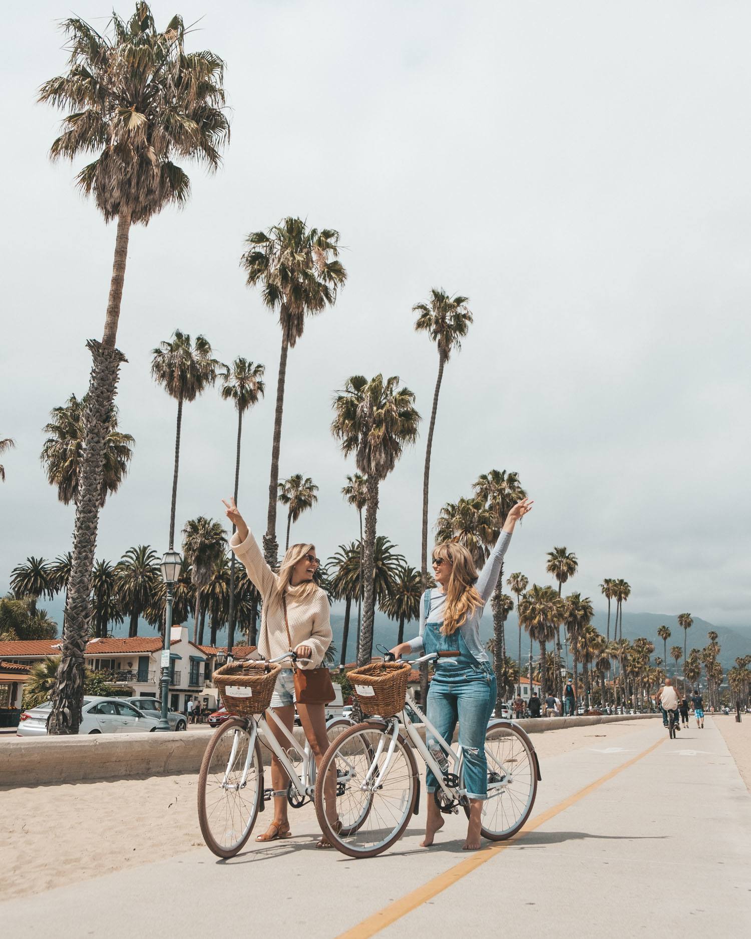 Biking around Santa Barbara