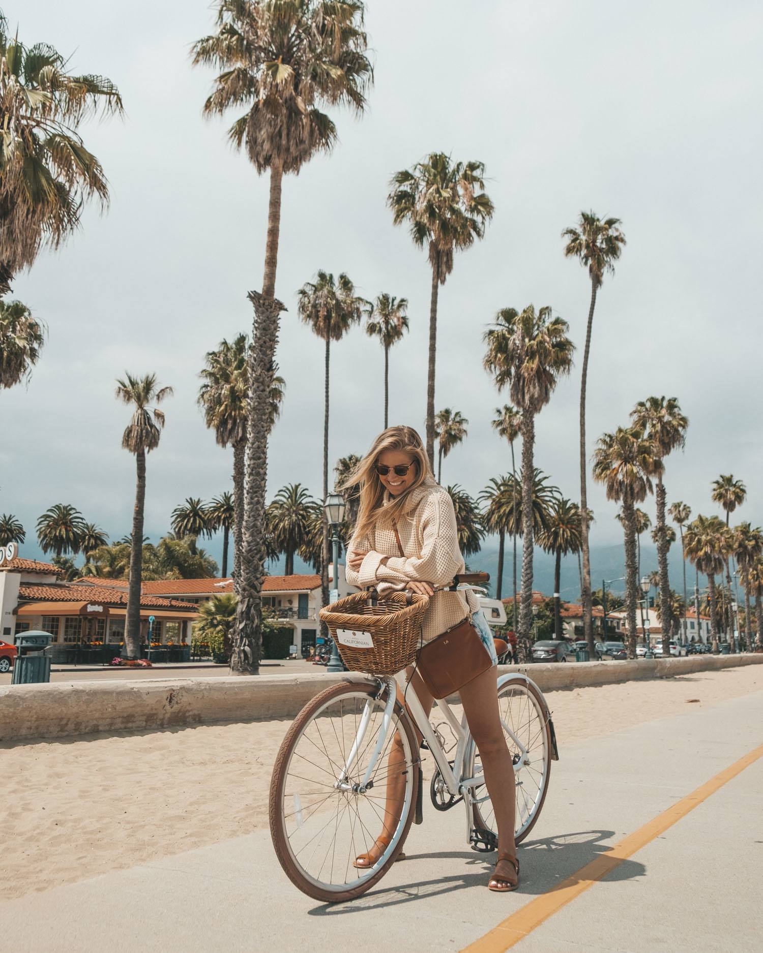 Santa Barbara Beach Boardwalk