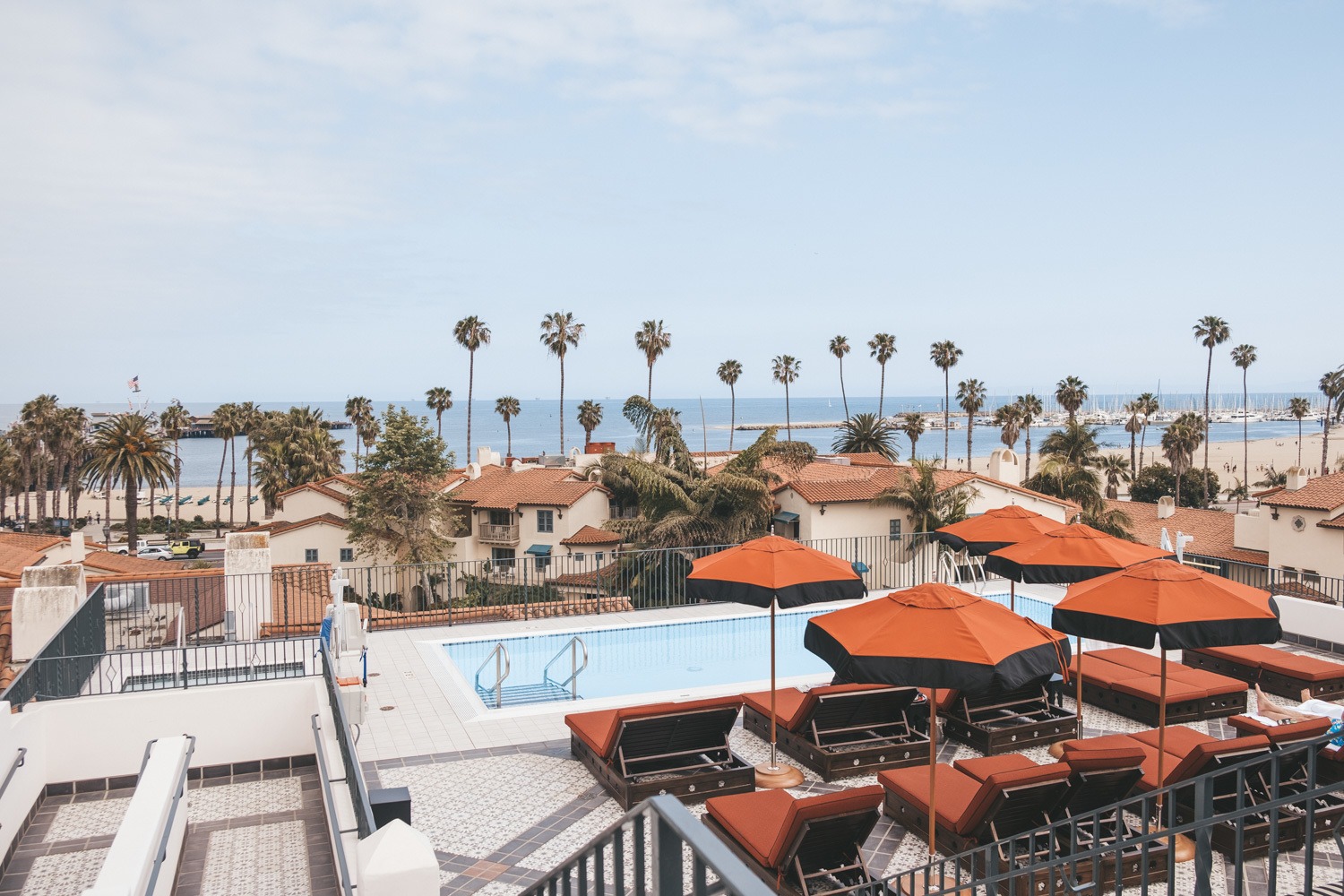 Pool at The Hotel Californian