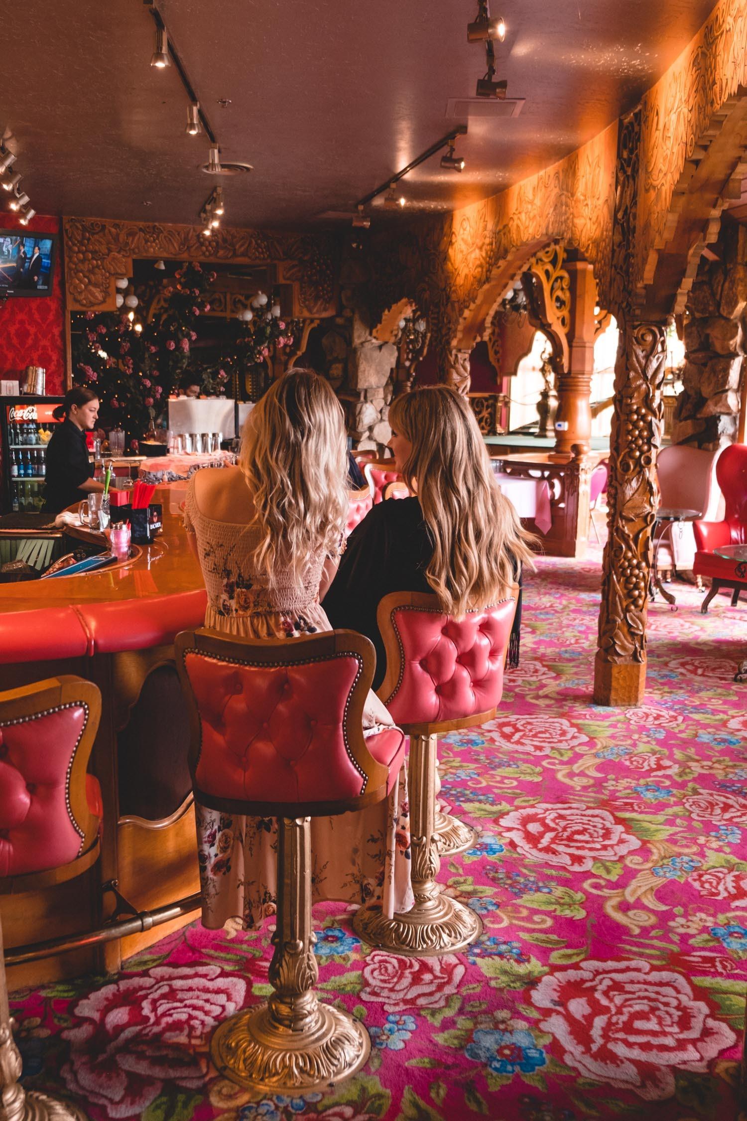 Madonna Inn Bar