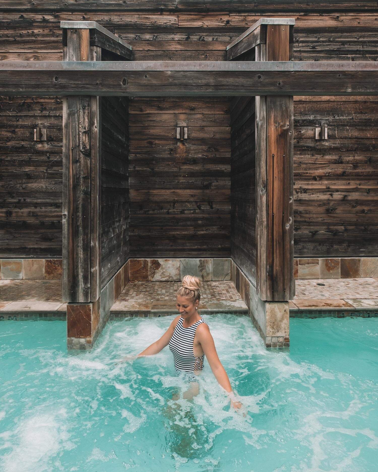 Hot Baths in Ventana Big Sur