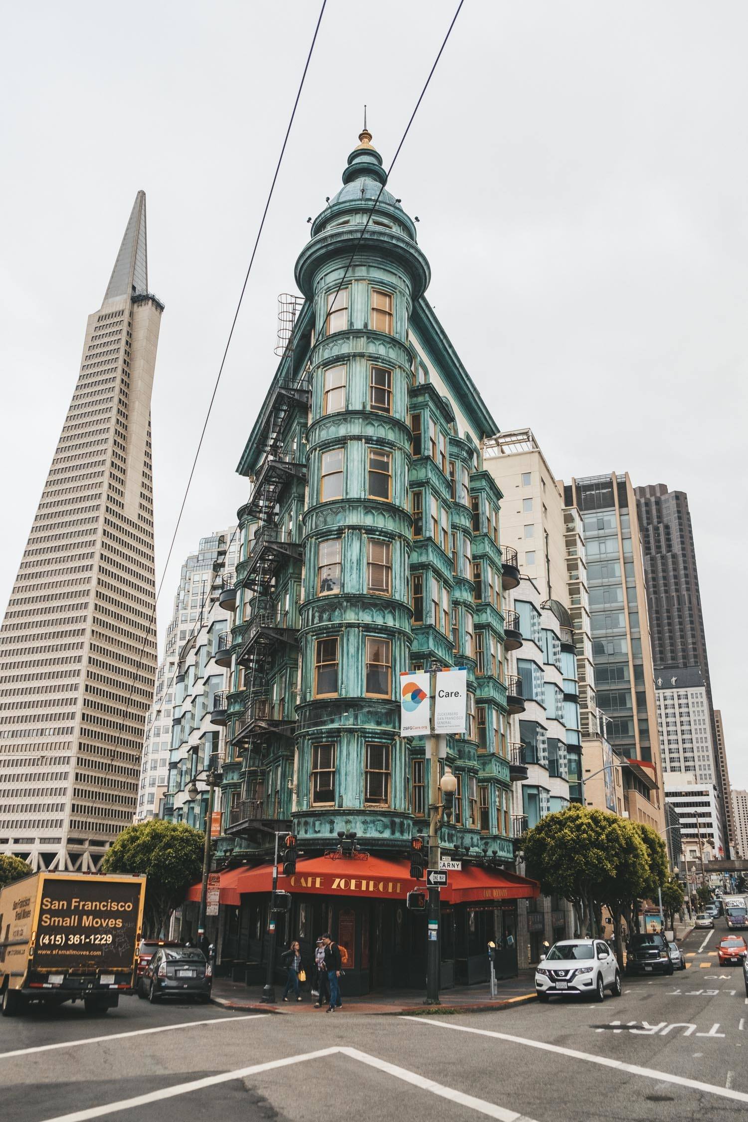 Downtown San Francisco