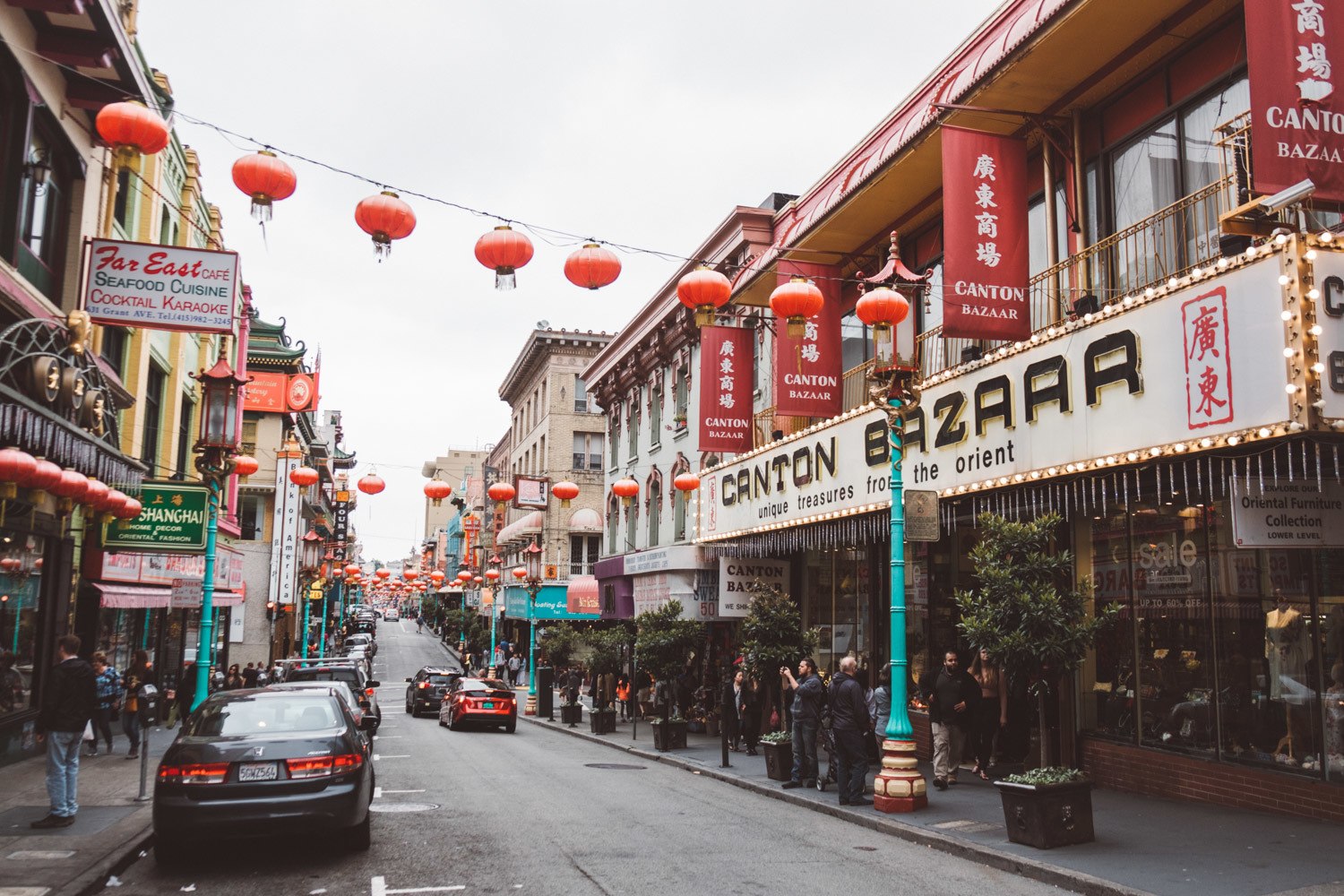 Chinatown San Francisco