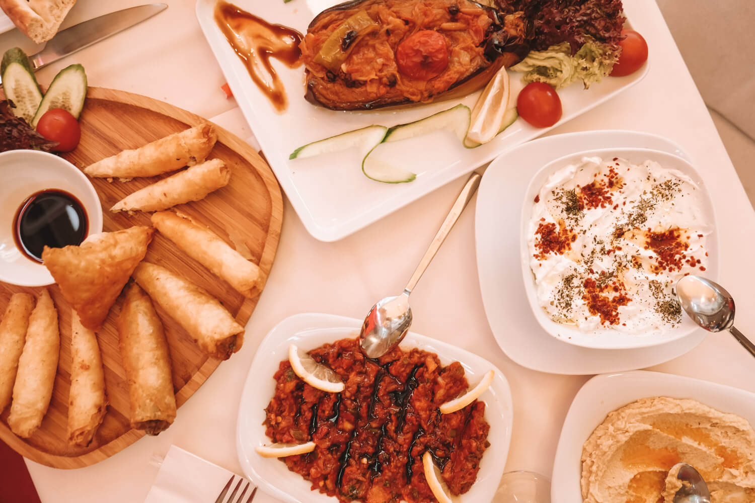 Turkish Food in Istanbul