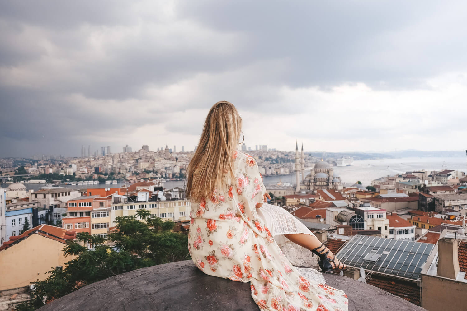 Overlook of Istanbul