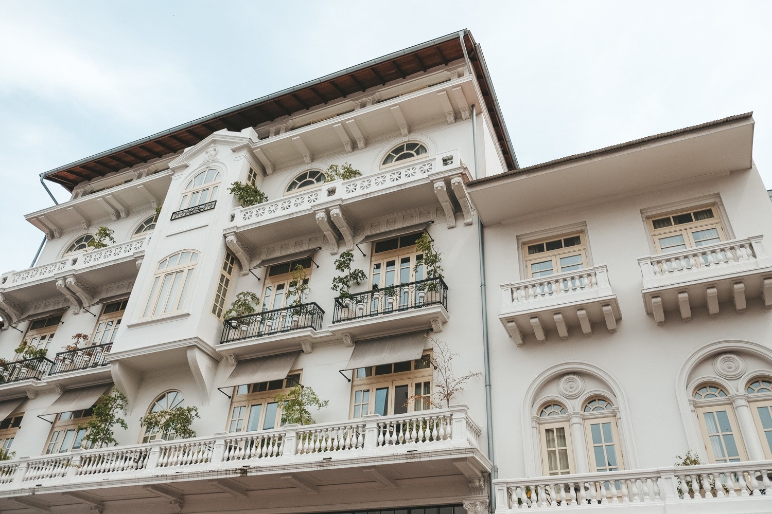 Buildings in Casco Viejo