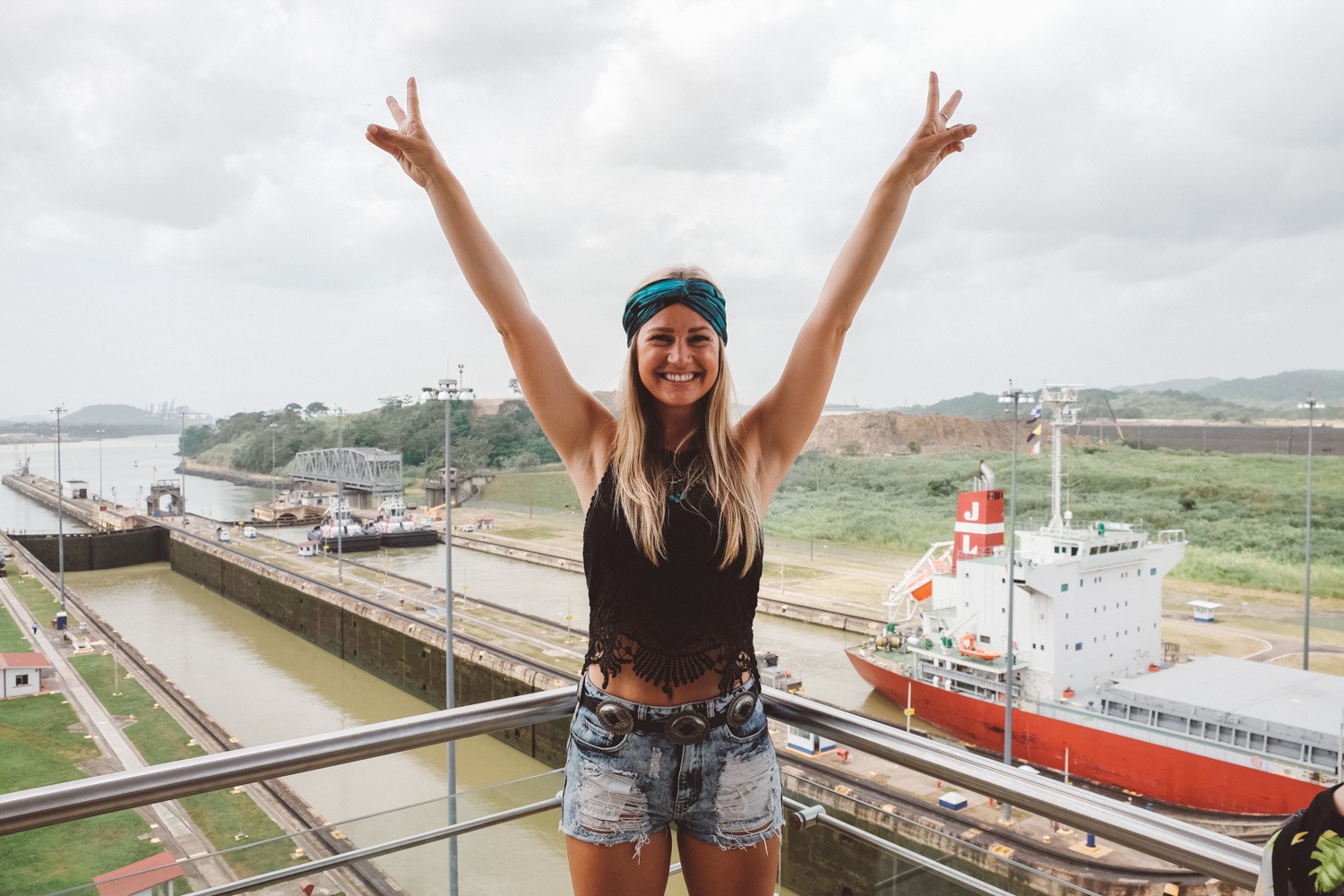 Visiting the Panama Canal