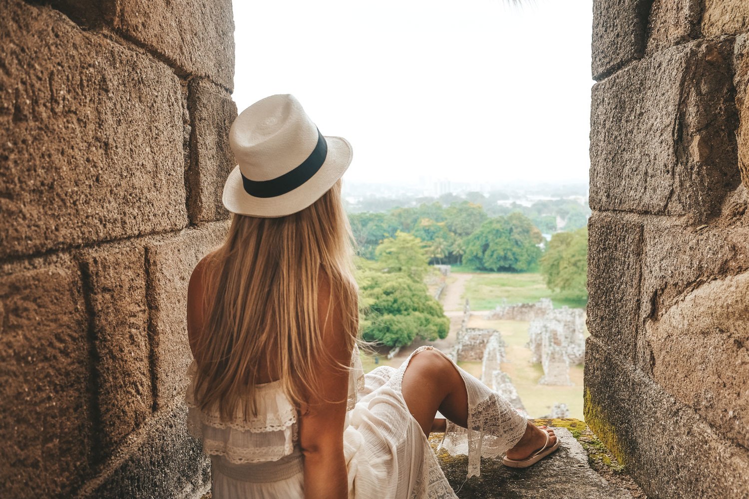 Ruins in Panama