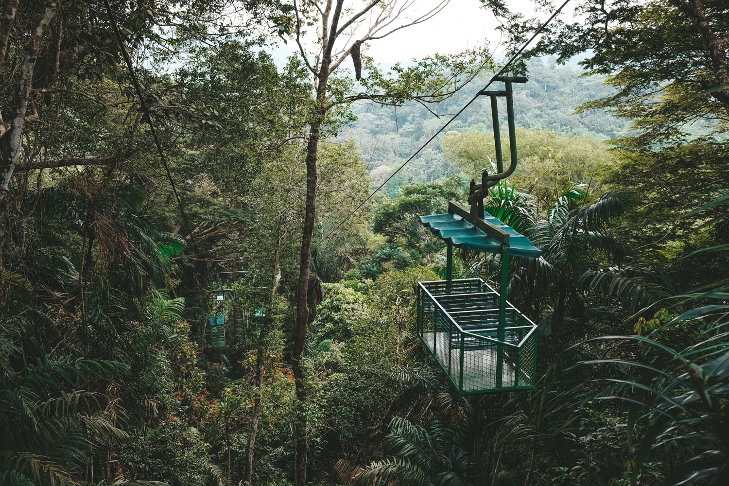 Aerial Tram in Panama