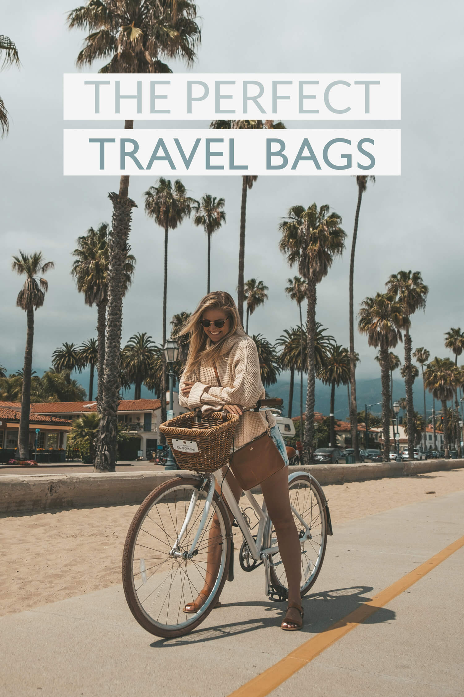 The Perfect Travel Bags, Crossbodys, and Weekenders