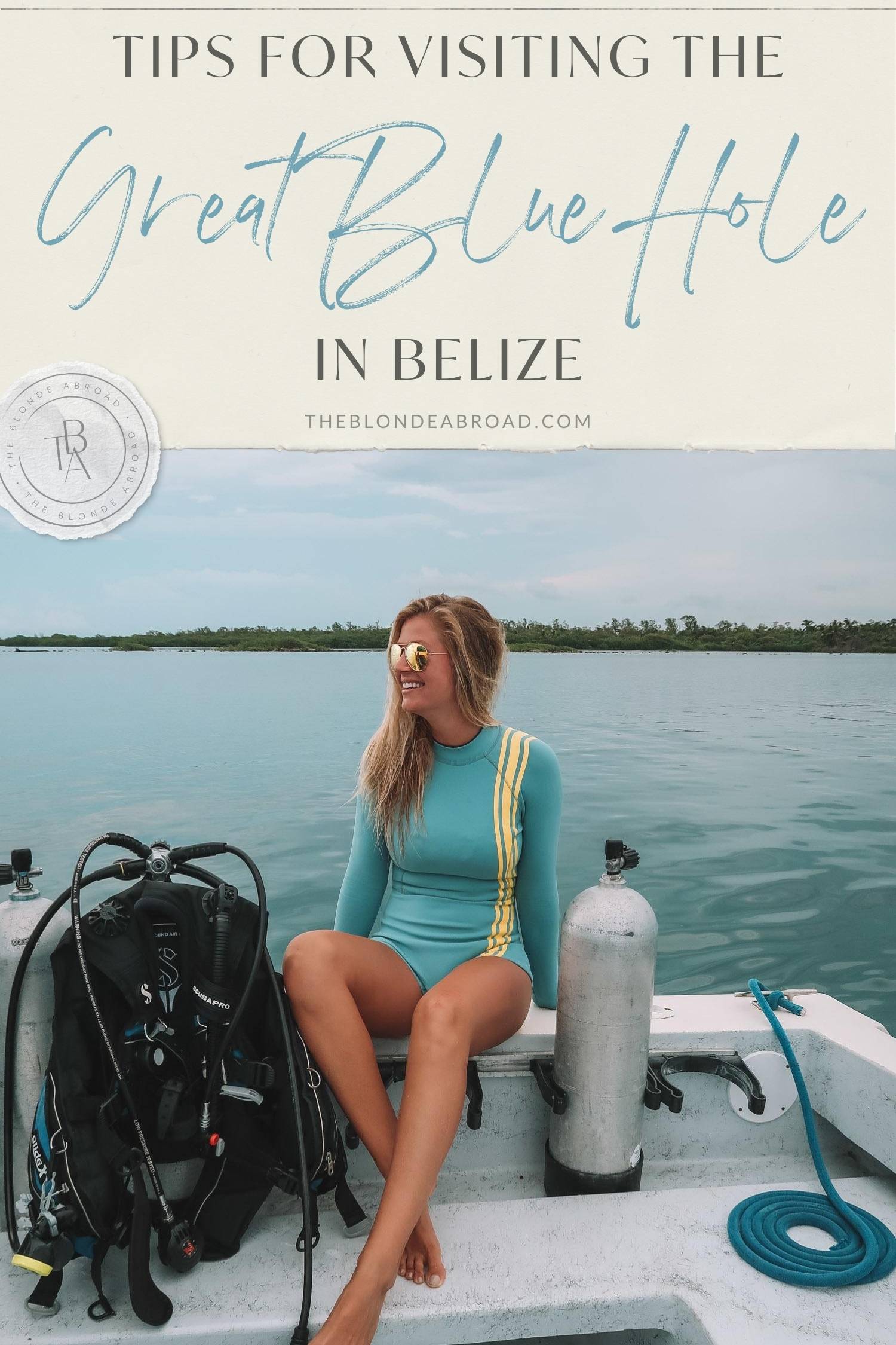 Tips for Visiting the Great Blue Hole in Belize