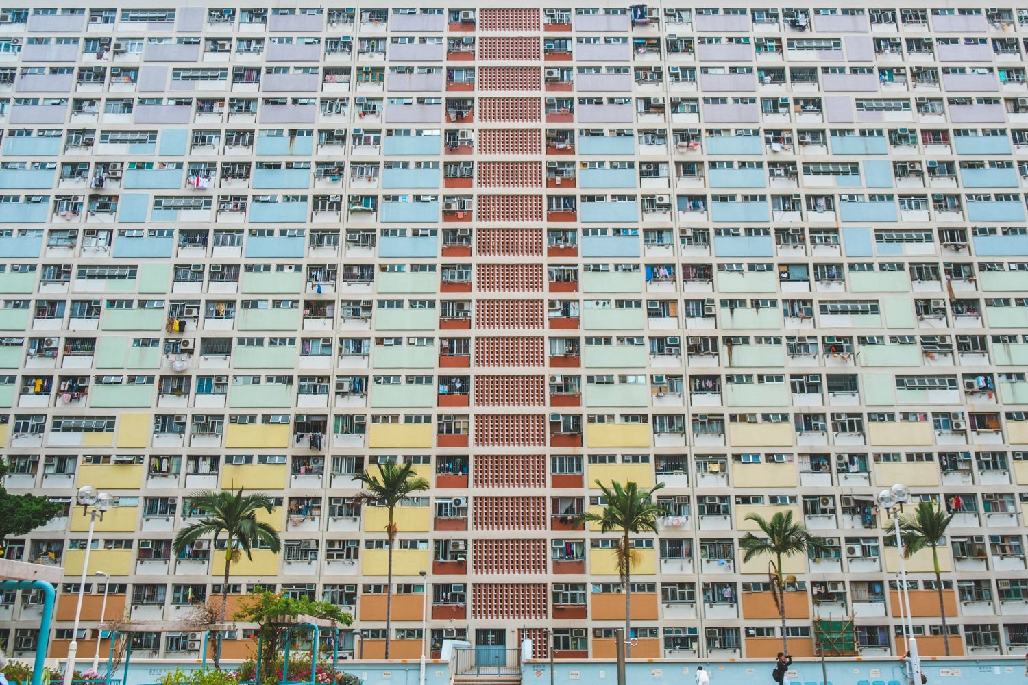 Building in Hong Kong