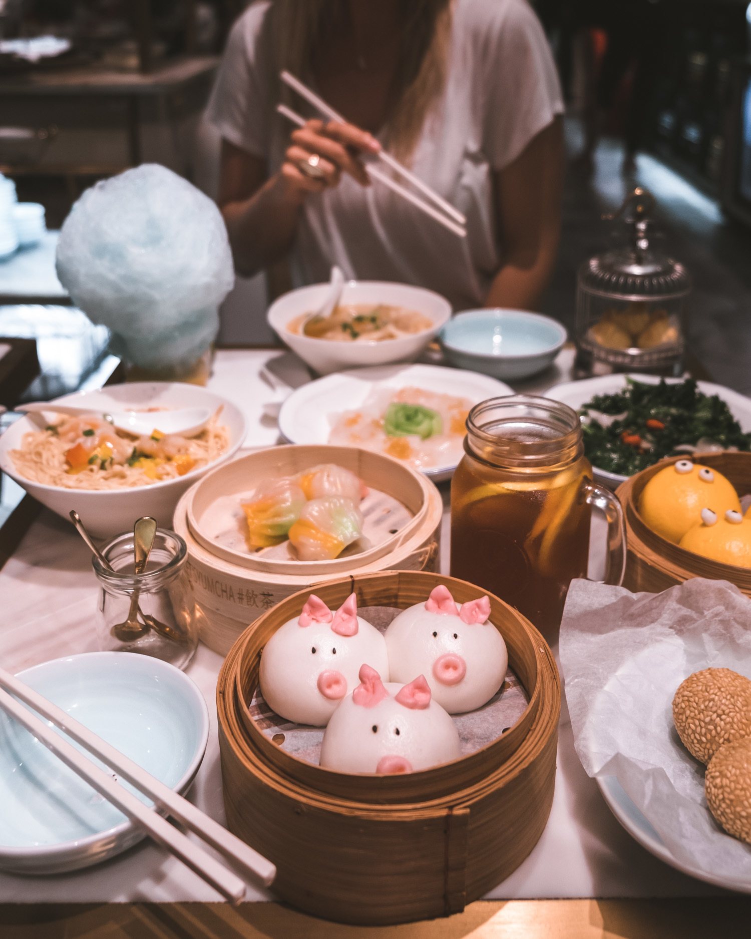 Dim Sum in Hong Kong