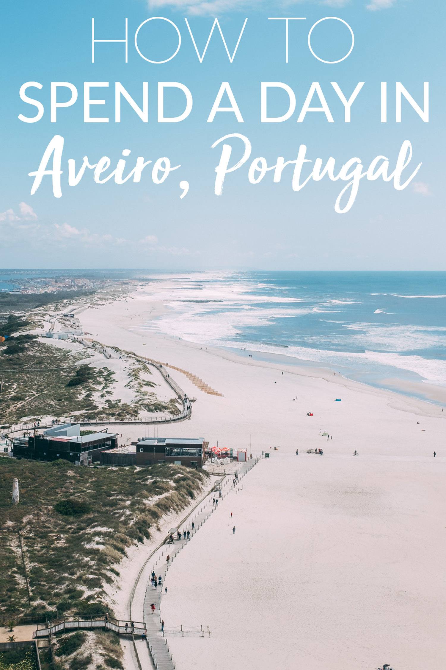 How to Spend a Day in Aveiro, Portugal • The Blonde Abroad