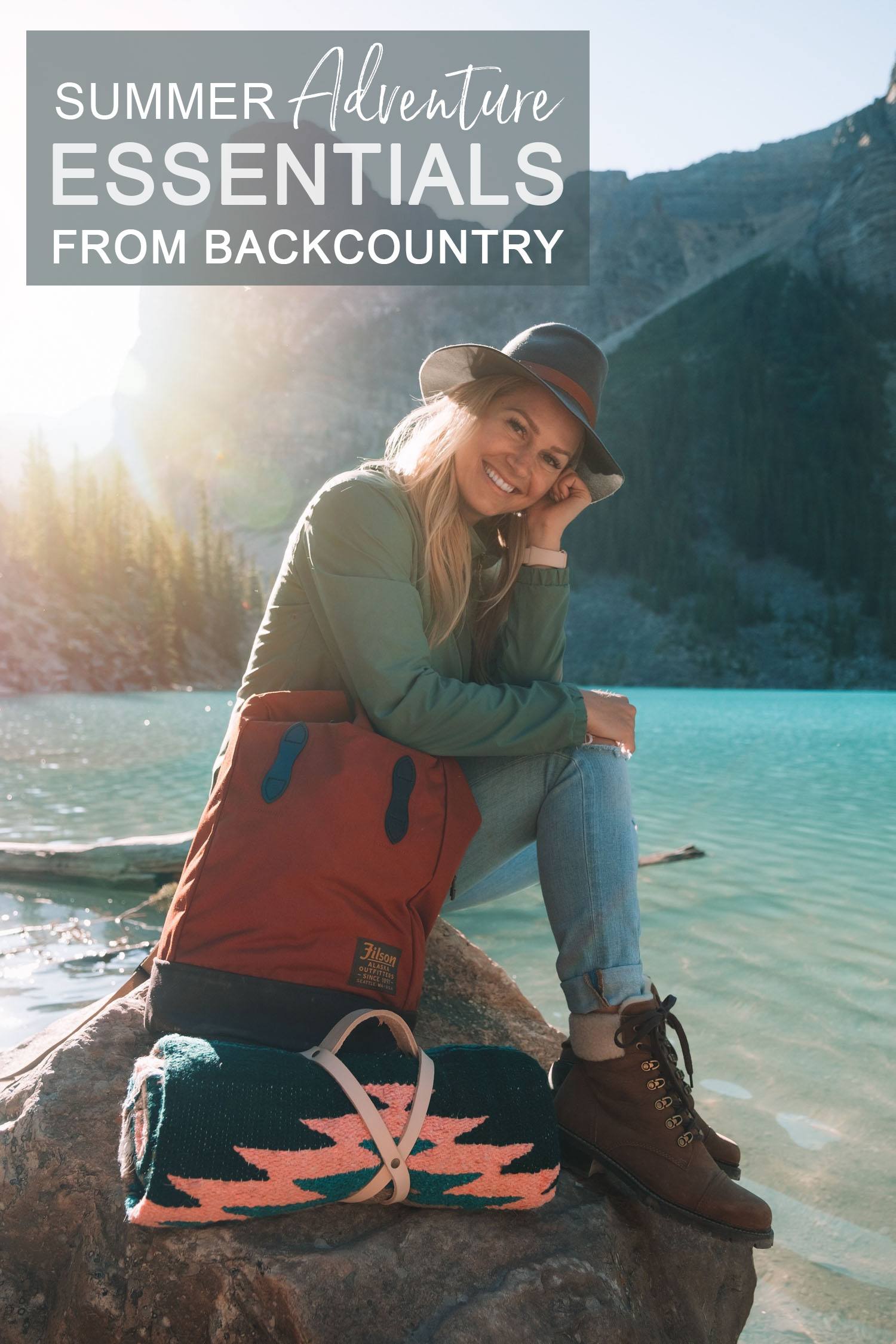 Summer Adventure Essentials from Backcountry • The Blonde Abroad