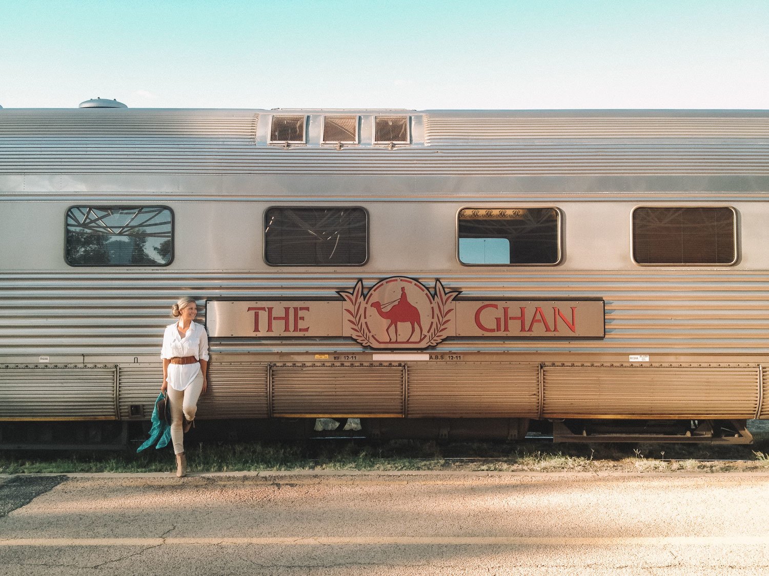 solo female travel - The Blonde Abroad, The Ghan South Australia