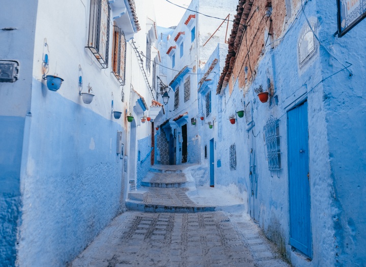 The Ultimate Chefchaouen Travel Guide • The Blonde Abroad