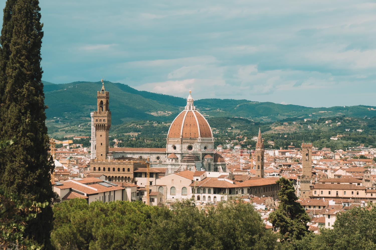 Florence city view