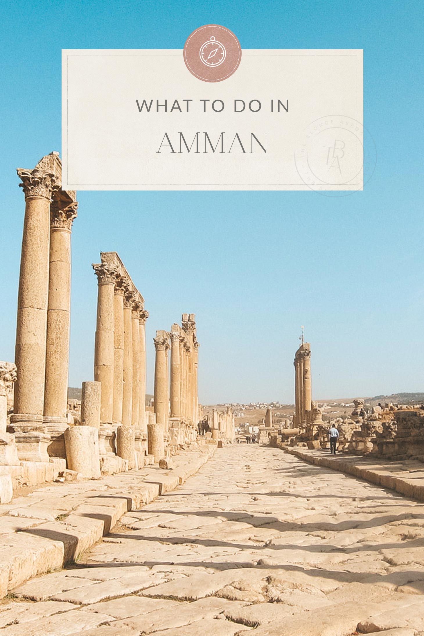 The Complete Guide to Visiting the Amman Citadel - CHARLIES WANDERINGS