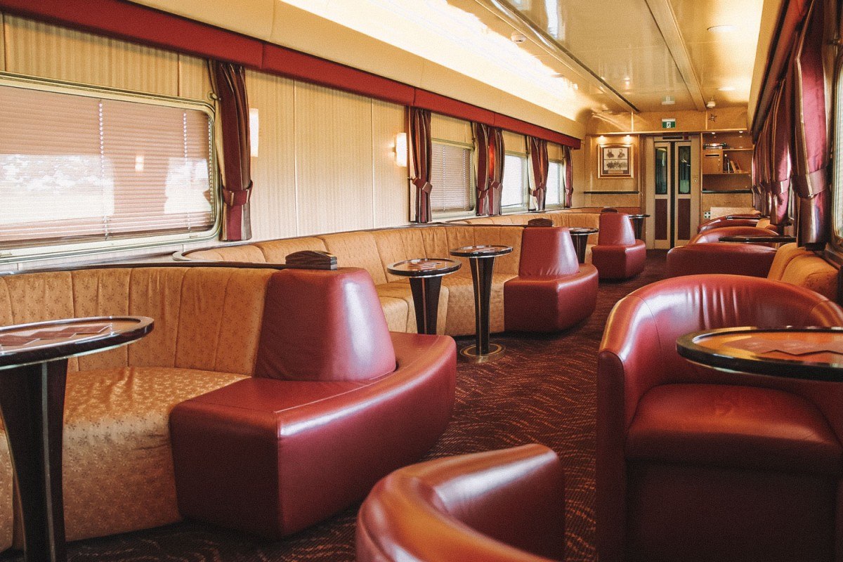 Your Travel Buddy: Riding the Ghan Train in Australia’s Outback