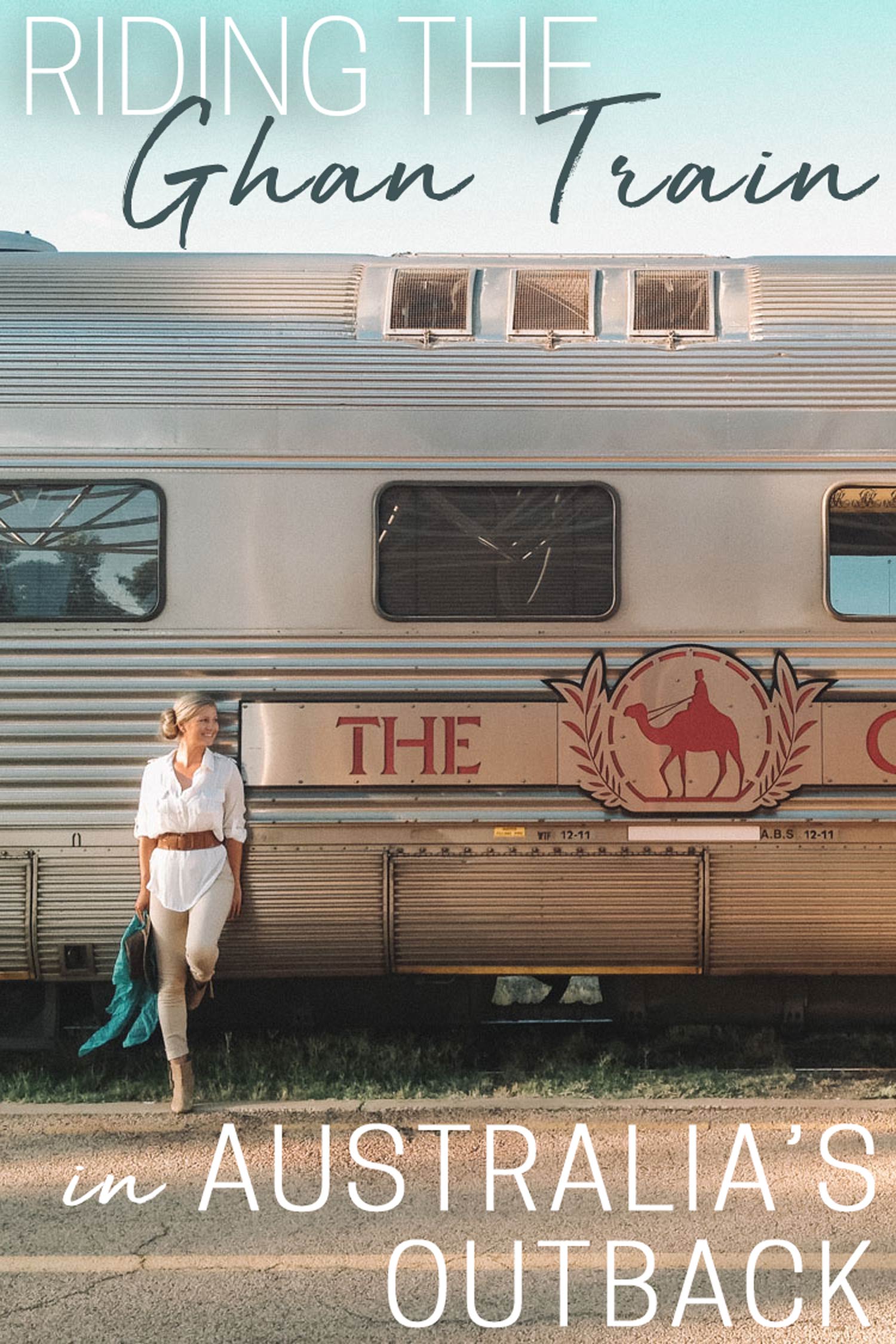 Riding the Ghan Train in Australia's Outback