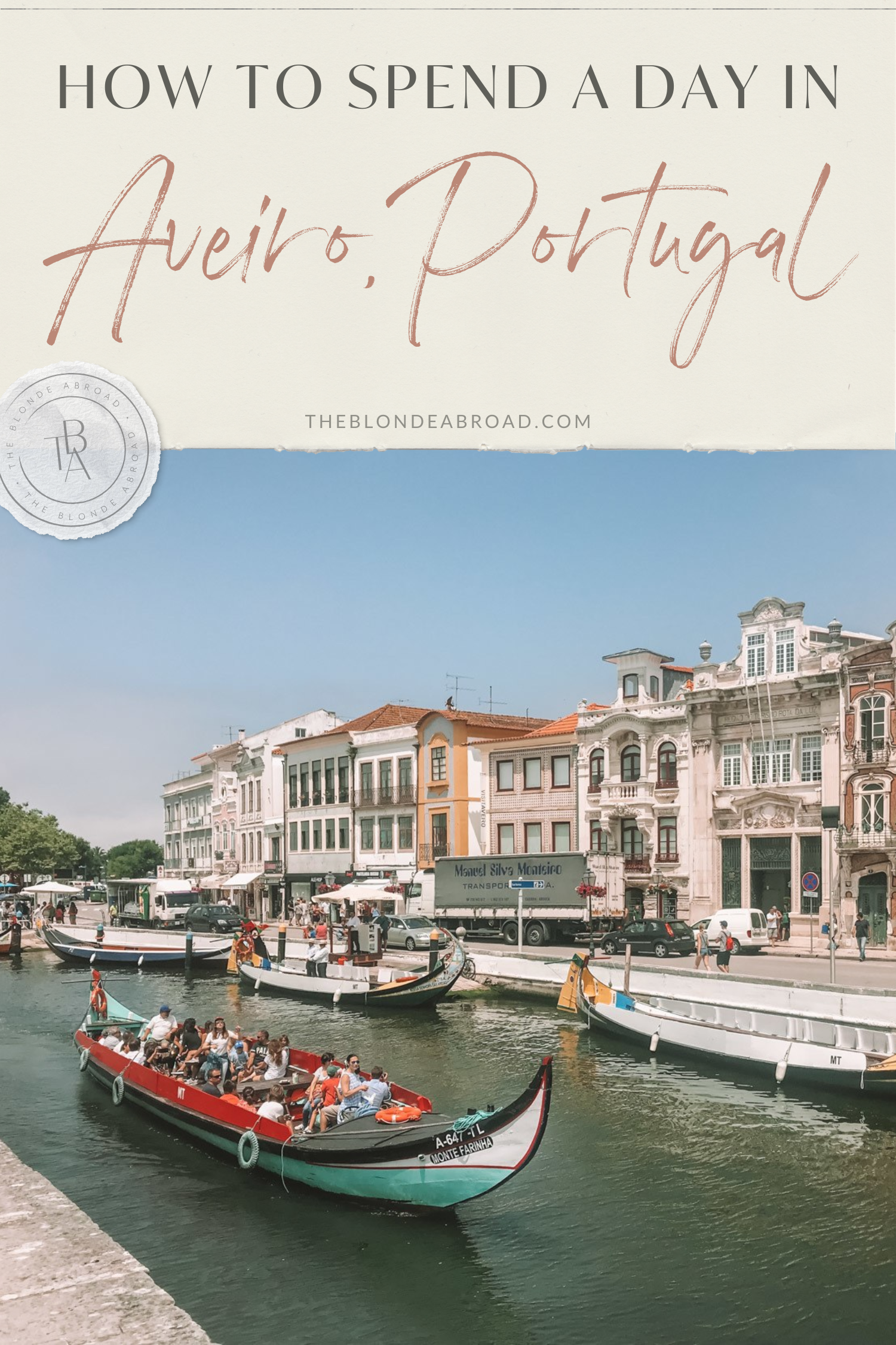 How to Spend a Day in Aveiro, Portugal