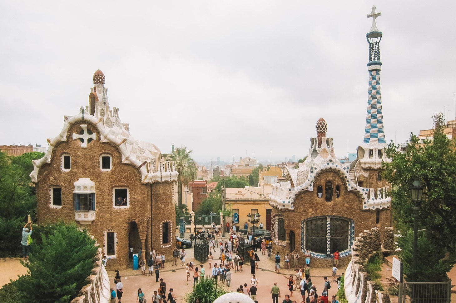 Gaudi in Barcelona