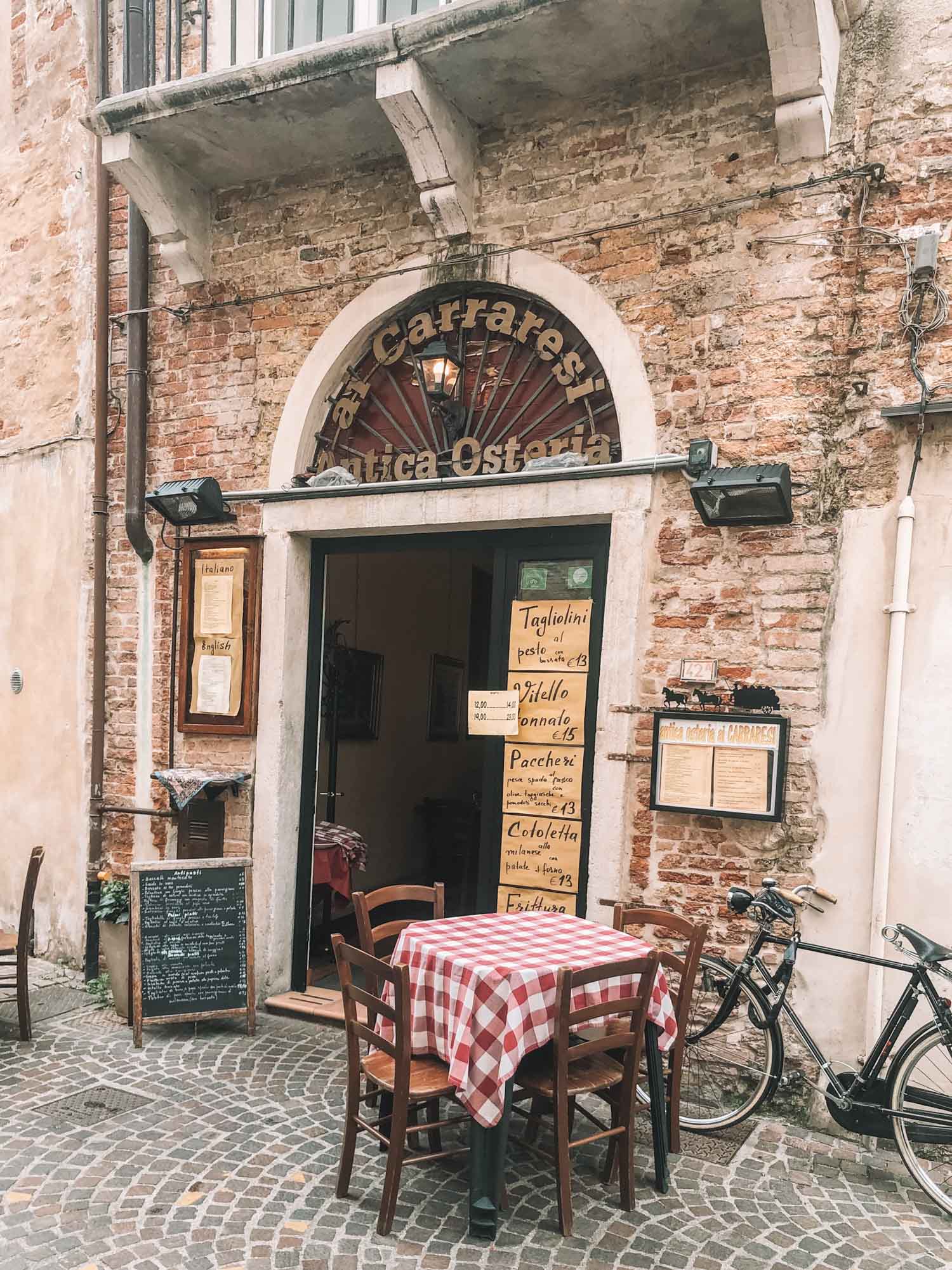 Treviso cafe